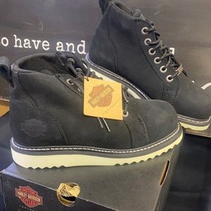 Harley Davidson women’s boots size 7 black